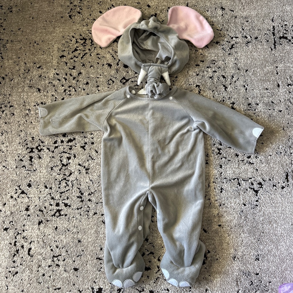 Toddler Elephant Costume